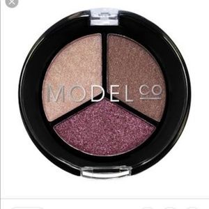5/$20 NIB model co metallic eyeshadow trio